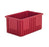 Market Lab - Divider Box 8 X 16.5 X 10.87 Inch, 75 lbs., Clear, Polypropylene - 16062-CL