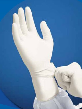 Kimberly Clark Kimtech Pure G3 Cleanroom Glove Size 9 Nitrile White 12 Inch Beaded Cuff Sterile Pair - 56894