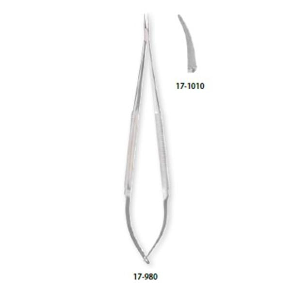 Miltex-Integra Holder Needle 7-1/8" Straight 0.6Mm Tip Stainless Steel Ea - 17-980