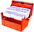 Ferno-Washington Flambeau Model 2272 Medical Box Orange Copolymers 11-1/2 X 11-1/2 X 19-1/2 Inch - 831897