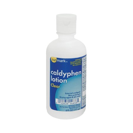 sunmark - Itch Relief 1% - 0.1% Strength Lotion 6 oz. Bottle - 49348061036