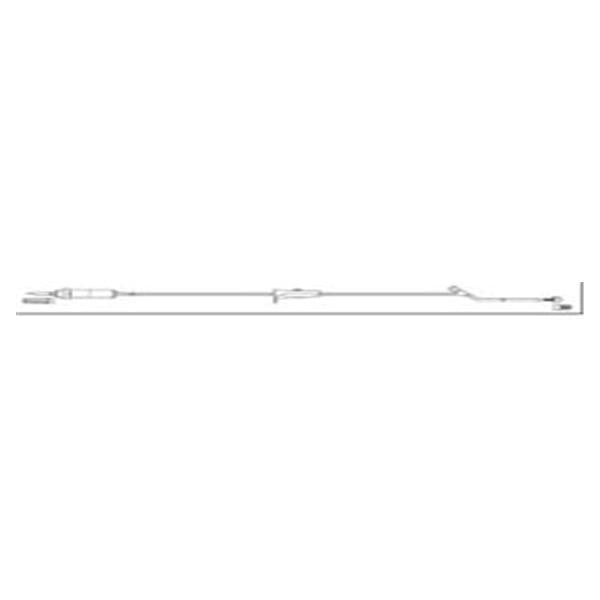 Codan US Corp Iv Administration Set Yinj Site: 10 83" 20 Drops/Ml Priming Volume 18Ml 50/Case - B411