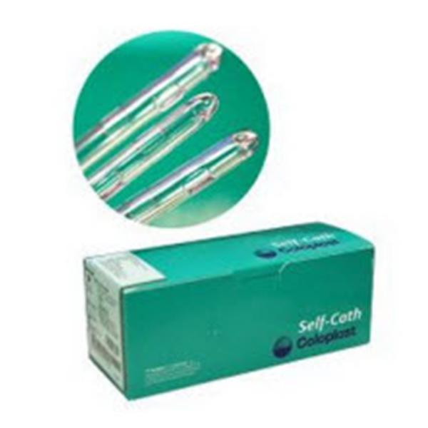 Mentor Corp Catheter Intermittent Self-Cath 12Fr Straight Tip Silicone 16" 50/Bx - 460