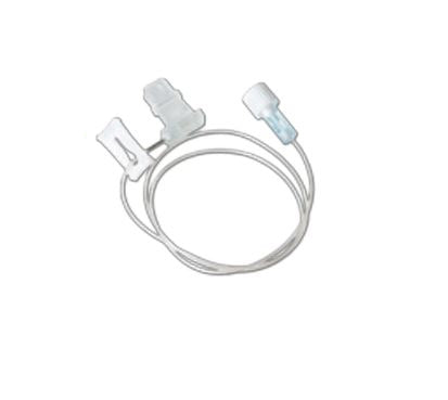 RMS Medical HIgH-Flo Sub-Q Infusion Set 26 Gauge 12 mm 20 Inch Tubing Without Port - RMS12612