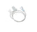 RMS Medical HIgH-Flo Sub-Q Infusion Set 26 Gauge 12 mm 20 Inch Tubing Without Port - RMS12612