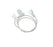 HIgH-Flo - Sub-Q Infusion Set 26 Gauge 12 mm 20 Inch Tubing Without Port - RMS12612
