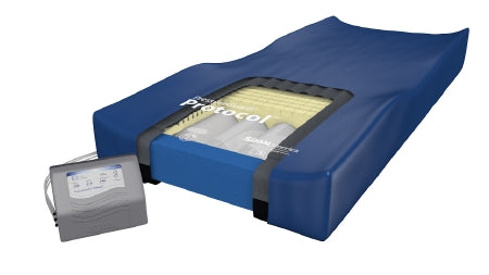 Span America PressureGuard Bed Mattress Alternating Pressure 80 X 35 X 7 Inch - 69212