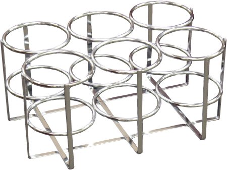 Drive Medical Oxygen Cylinder Rack - 18111
