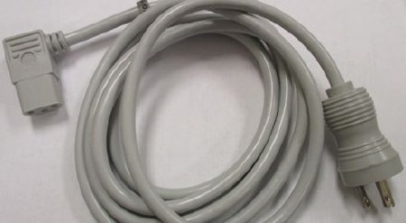 Schiller America - Power Cord For Schiller Cardiovit FT-1 ECG Machine - 2.300024