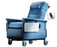 56 Series - Bariatric Transport Power Recliner Natural Vinyl 5 Inch Casters - 56PT09-TR7