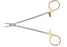 Pilling - Needle Holder 6 Inch Length 2.2 X 12.0 mm Jaws Finger Ring Handle - 152780