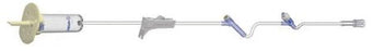 AMSafe - Primary IV Administration Set 10, 15, 60 Drops / mL Drip Rate 83 Inch Tubing 2 Ports - D38301
