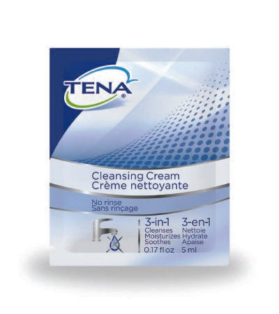 Essity HMS North America Inc Tena Body Wash TENA Cream 0.17 oz. Individual Packet Scented - 64420