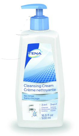 Essity HMS North America Inc Tena Body Wash TENA Cream 16.9 oz. Pump Bottle Scented - 64430