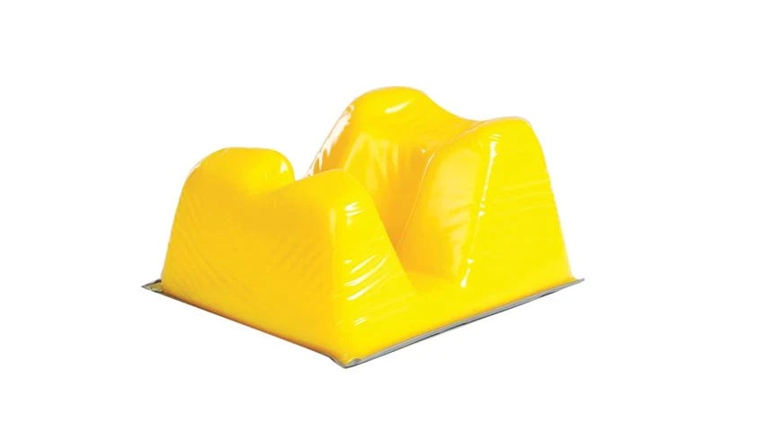 Alilite - Prone Head Positioner with Tube Access 9 W X 11 D X 6 H Inch Foam / Gel Freestanding - 931696
