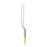 Miltex-Integra Forcep Dressing Adson 8-1/4" Cross Serrated Tungsten Carbide Ea - 6-198TC