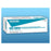 Crosstex International Pouch Sterilization Sure-Check 2.75 In X 9 In Clear Latex Free 200/Bx, 20 Bx/Ca - SCX2