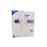 Dukal Corporation Dressing Island Caliber Cotton 4X10" Sterile Lf Adhesive 25/Box, 4 Bx/Ca - 4073
