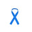 Dukal Corporation Tourniquet Compressing Device Strap 18X1" Blue Non-Sterile 100/Bx, 10 Bx/Ca - NLT4100