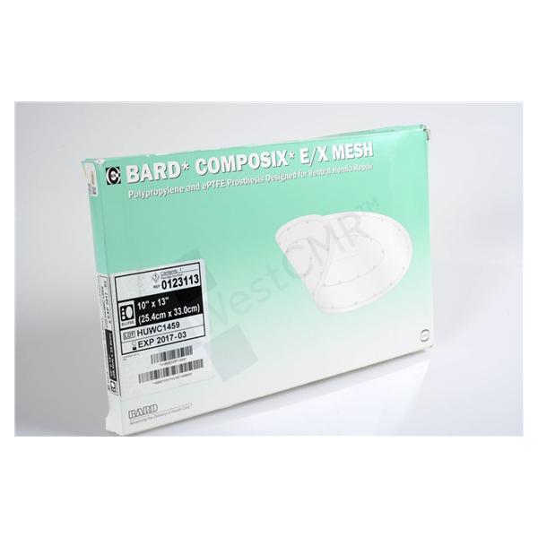 Kendall-LTP (Sentry Line) Dressing Mesh Composix E/X Polypropylene 10X13" 1/Ca - 123113