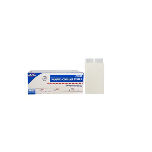 Dukal Corporation Strip Wound Closure 1X4" Breathable Transparent 4/Pk 100/Bx, 4 Bx/Ca - 5158