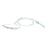 Salter-Style - ETCO2 Nasal Sampling Cannula with O2 Delivery Low Flow Delivery Adult Curved Prong / NonFlared Tip - 16SOFT-25-25