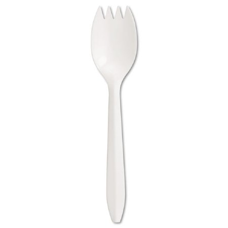 Boardwalk - Spork White Polypropylene - BWKSPORK