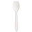 Boardwalk - Spork White Polypropylene - BWKSPORK