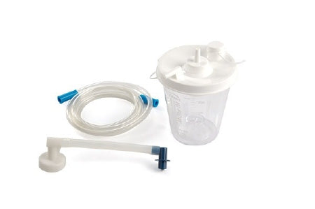 Laerdal Medical Suction Canister 800 mL Snap-On Lid - 886104