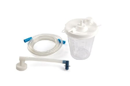 Laerdal Medical - Suction Canister 800 mL Snap-On Lid - 886102