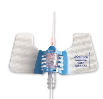 Statlock IV - Catheter / Line Securement Device - IV0636