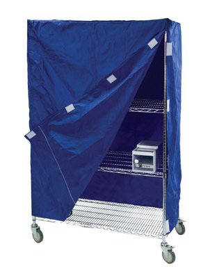Lakeside Manufacturing - Cart Cover Blue Nylon 24 X 48 X 63 Inch - RCC244863