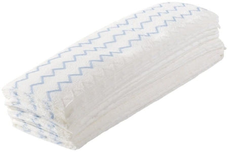 Saalfeld Redistribution Hygen Dust Mop Pad HYGEN 5 X 18 Inch White Microfiber Disposable - 1822352