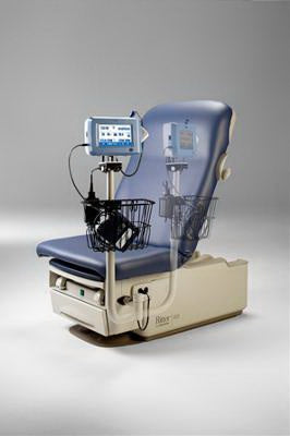 IQvitals - Exam Table Mount For Midmark 625 Barrier-free Power Examination Table - Midmark - 9A551001