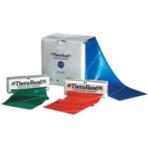 Patterson Medical Supply Thera-Band Exercise Resistance Band Tan 6 Yard 2X-Light Resistance - 716900