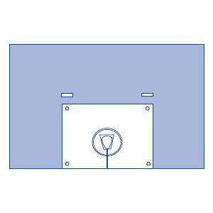 OrthoMax - Surgical Drape Shoulder Drape 60 W X 100 L Inch - DYNJP8406