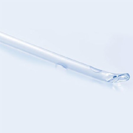 GentleCath - Urethral Catheter Coude Tip Uncoated PVC 14 Fr. 16 Inch - 501014