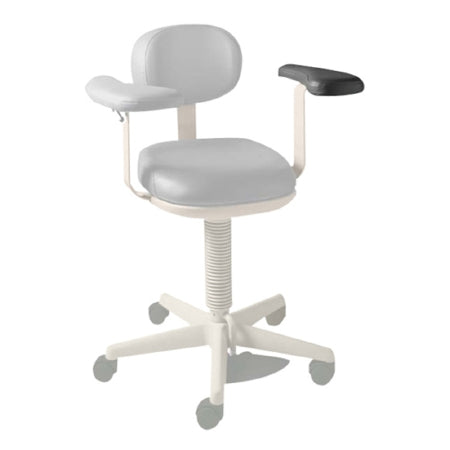 Midmark - Stool Upholstery Armrest For 425 Air Lift Physicians Stool - 028-0225-00-232