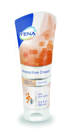 Essity HMS North America Inc Tena Skin Protectant TENA 3.4 oz. Tube Unscented Cream - 64401