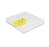Market Lab - 10-Tier Tube Organizer 10 Place Clear 2-1/2 X 20 X 21-1/2 Inch - 7900