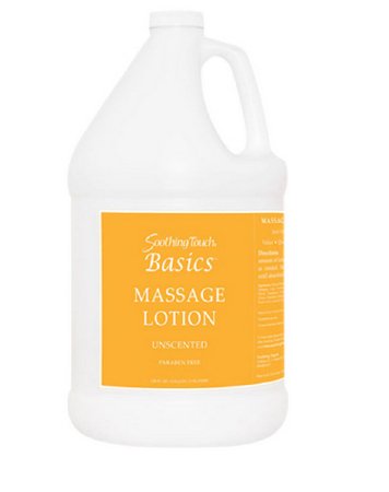 Soothing Touch - Massage Treatment 1 gal. Bottle Unscented Lotion - 13-3231