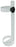 Newmatic Medical Permanent Wall Mount Holder For E/D Cylinder - PWMH