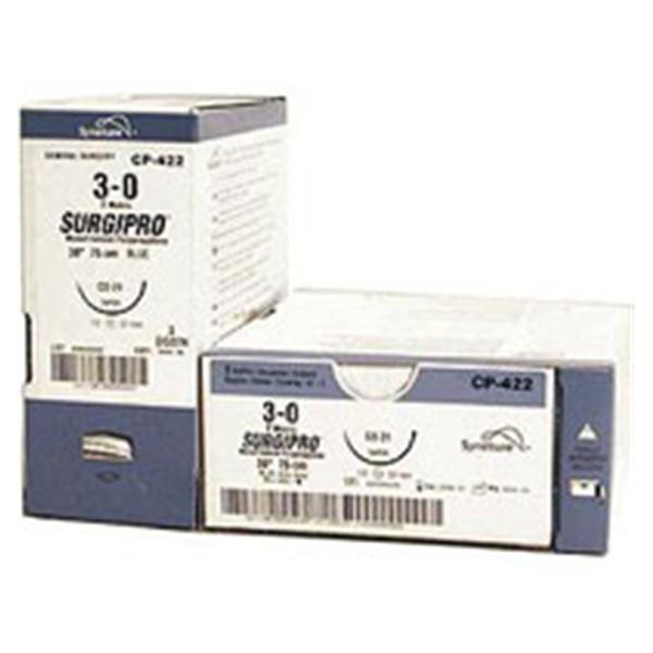 Medtronic MITG-Covidien Suture 1 Polypropylene Gs-24 Surgipro Blue 40" Monofilament 36/Ca - CP535