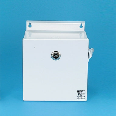Health Care Logistics Compact Storage Cabinet 4-1/8 X 8 X 8-1/2 Inch Including Handle, 3-15/16 X 7-1/8 X 7-1/8 Inch Inside Dimensions - 3878-01