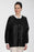Valumax International Lab Jacket Valumax Extra-Safe Black 2X-Large Hip Length Limited Reuse - 3630BK2XL
