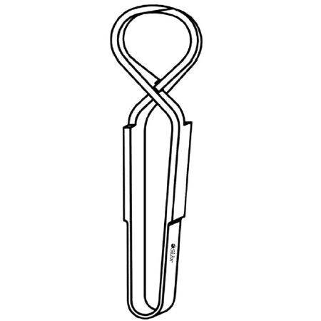 Sklar CLIP, TOWEL ENGLISH PATTERN 3 1/2" - 47-2939