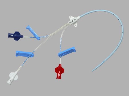 Cook Medical - Central Venous Catheter Set 5 Fr. / 16 Equivalent Gauge Catheter, 0.025 Inch Wire Guide Triple Lumen - G04136