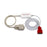 Masimo Corporation - Data Transfer Download Cable Red, 20-Pin For Rad-5, Rad-57 Oximeter - 2063