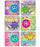 Kids Love Stickers - 75 per Unit I Got My Flu Shot Sticker - M2212