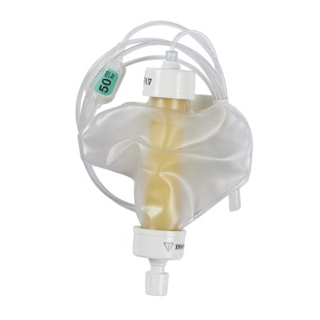 Homepump Eclipse* - Elastomeric Pump Gravity Disposable 100 mL Capacity 100 mL Volume 50 mL / Hr. Flow Rate Without Display - E100500